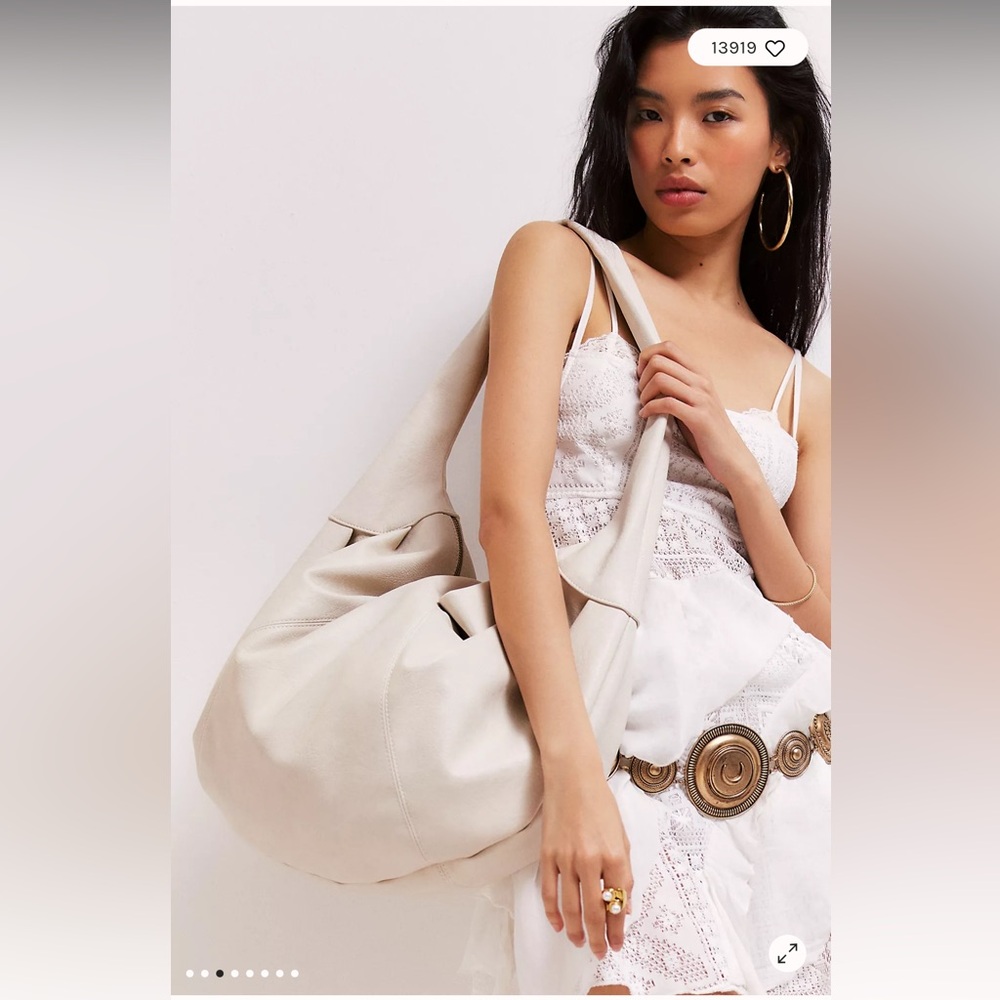 Brand New Free People Slouchy Carryall Bag